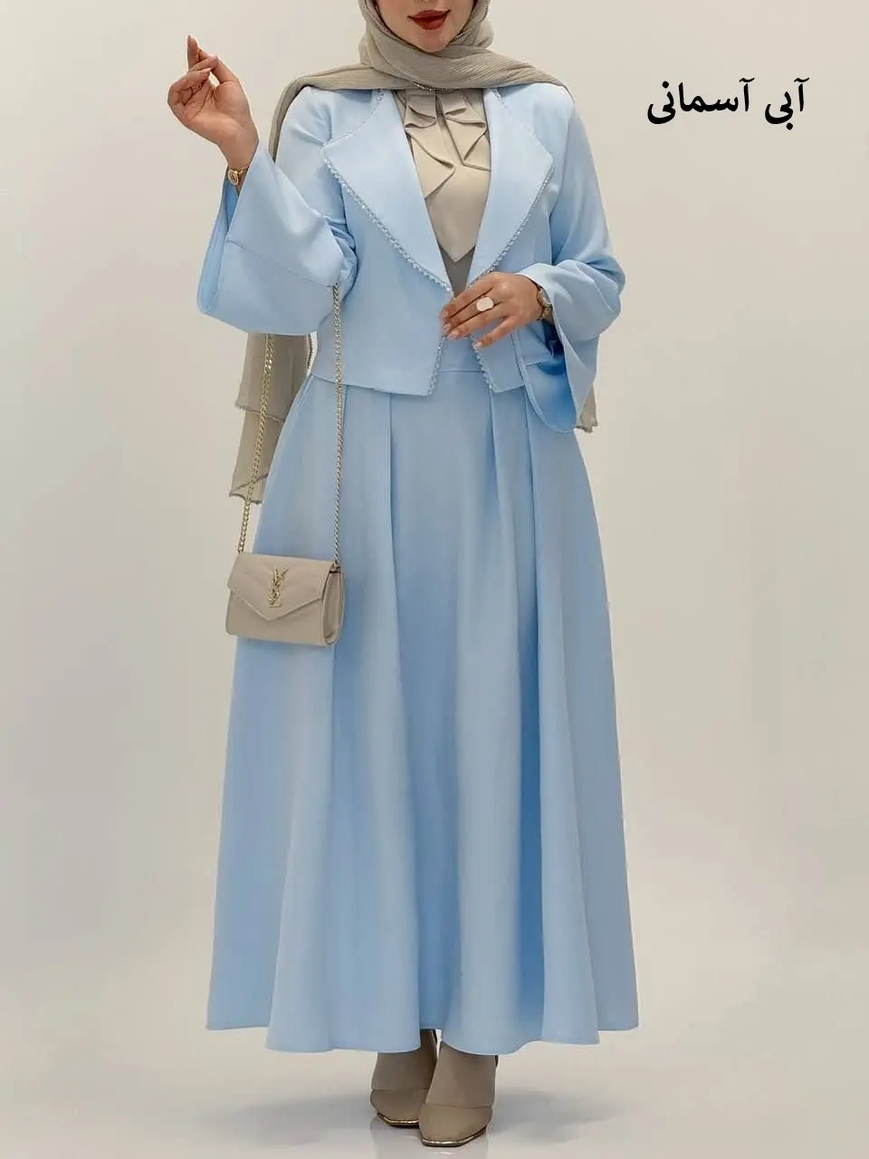 3581-کت و دامن روژان